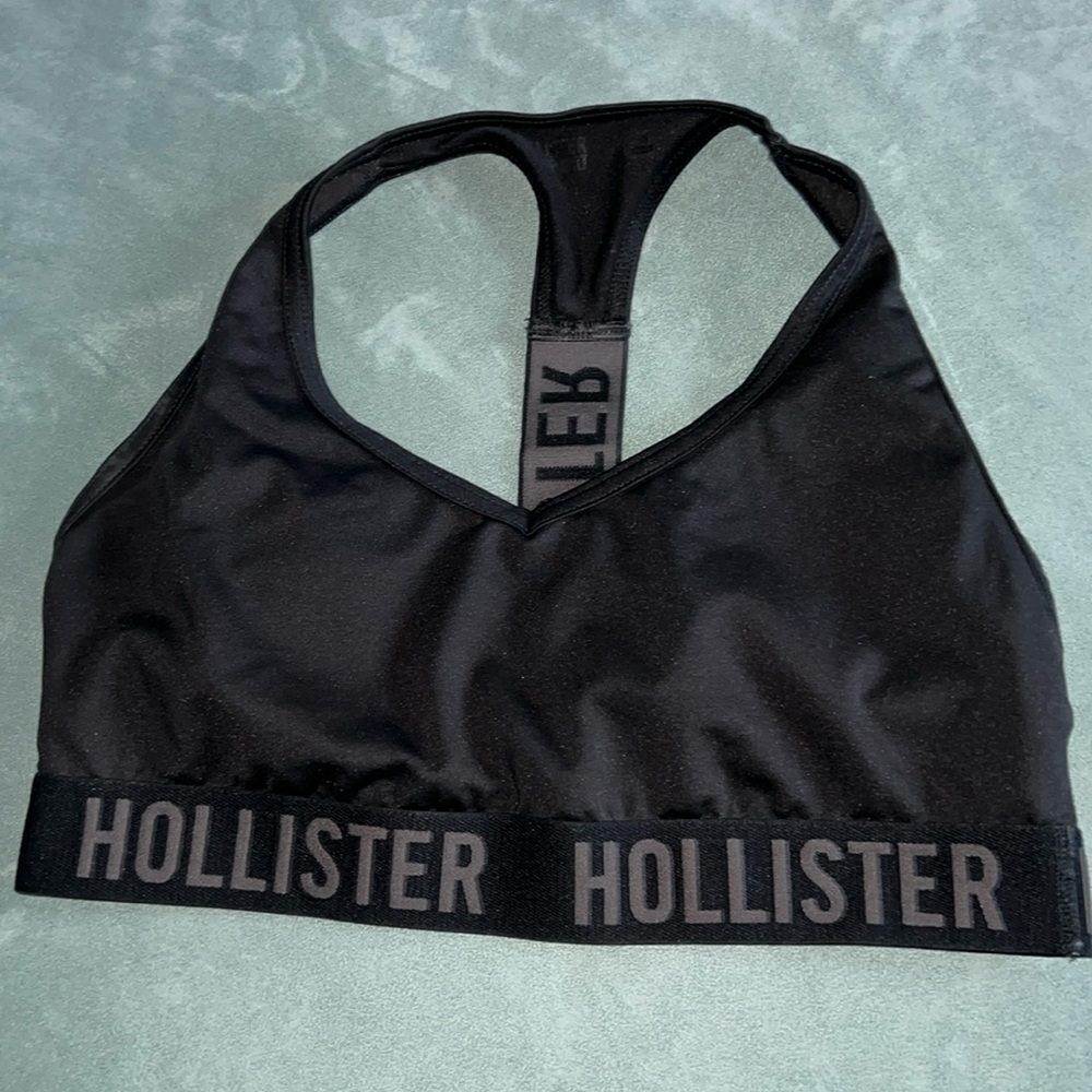 Hollister Halter Sports Bra